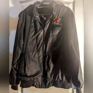 Vintage Bally's Casino Las Vegas jacket bomber size Medium made in USA members